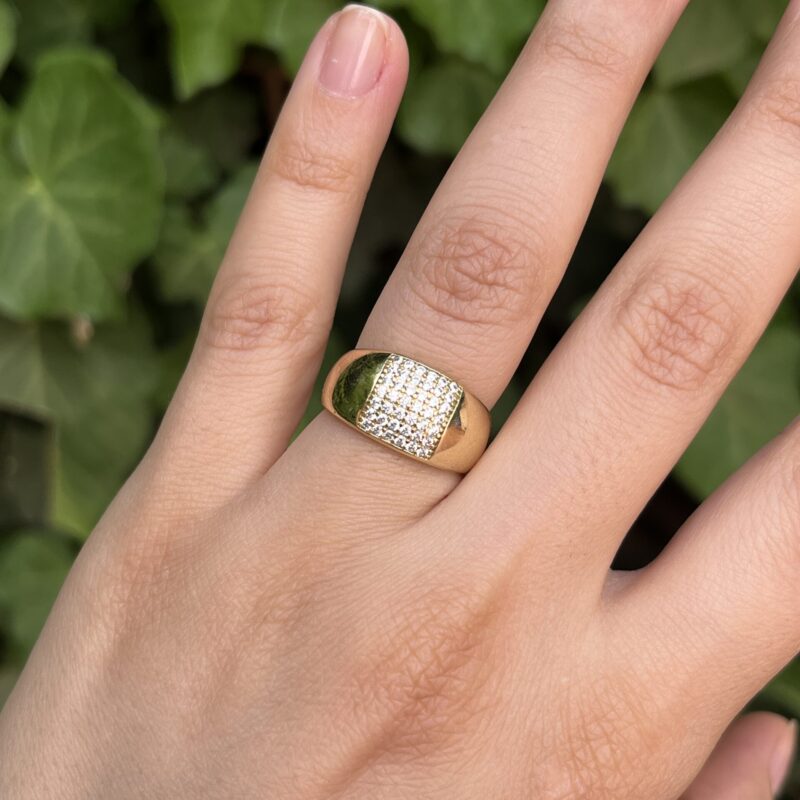 Bague chevalière