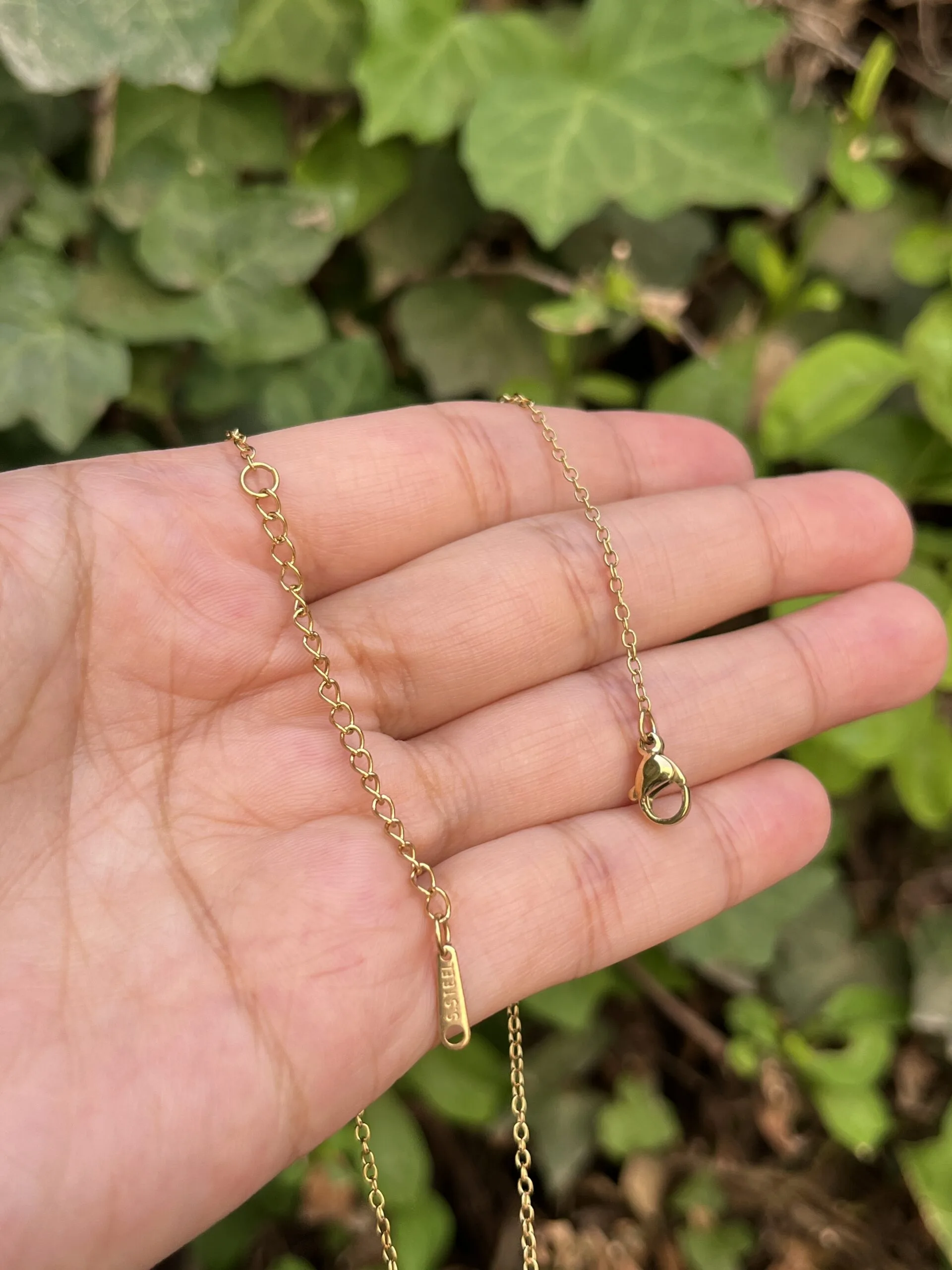Collier Labubu Bleu – Image 5