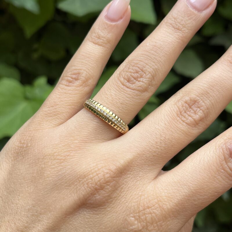 Bague Dalia