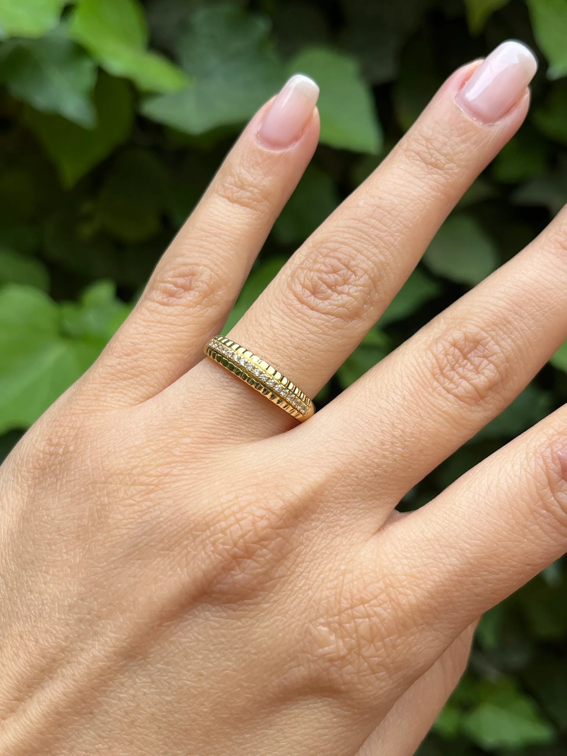 Bague Dalia