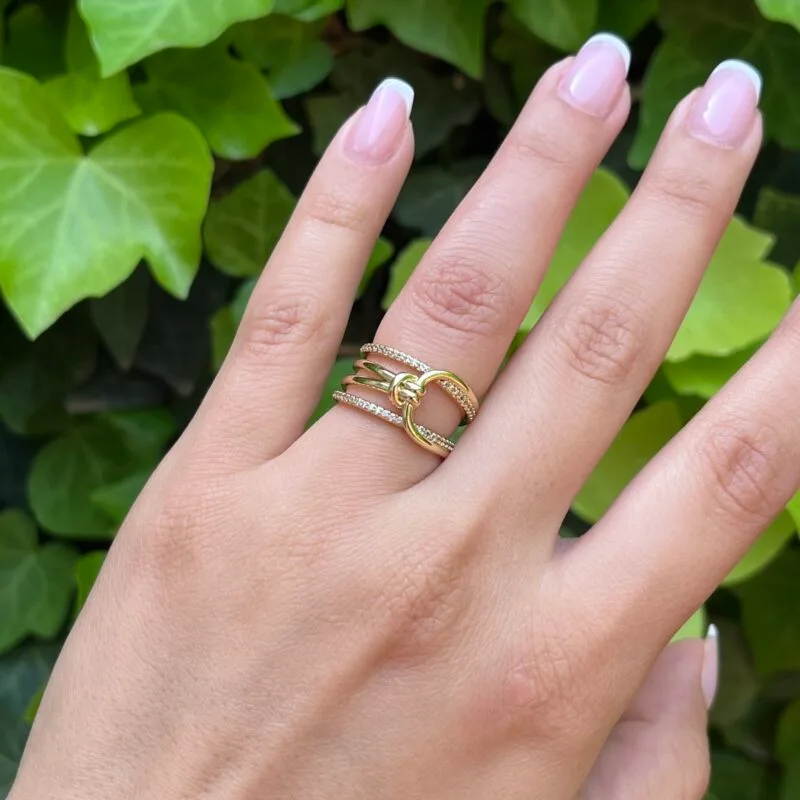 Bague Noeud
