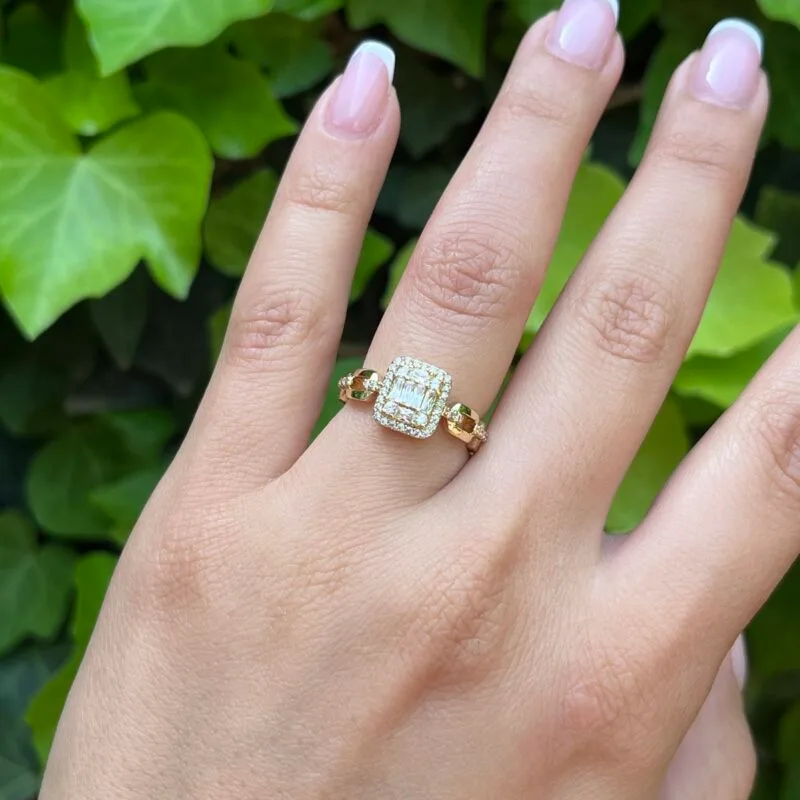 Bague Diam