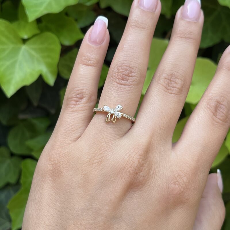Bague Papillon