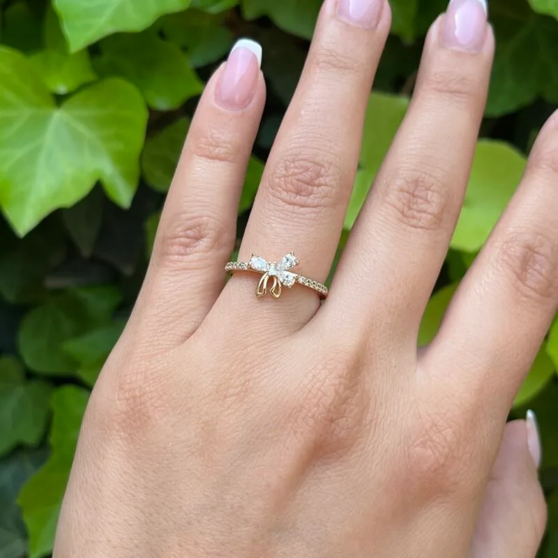 Bague Papillon