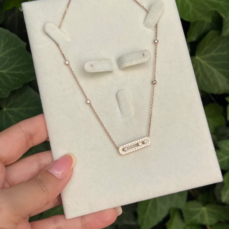 Collier Mess4 RG