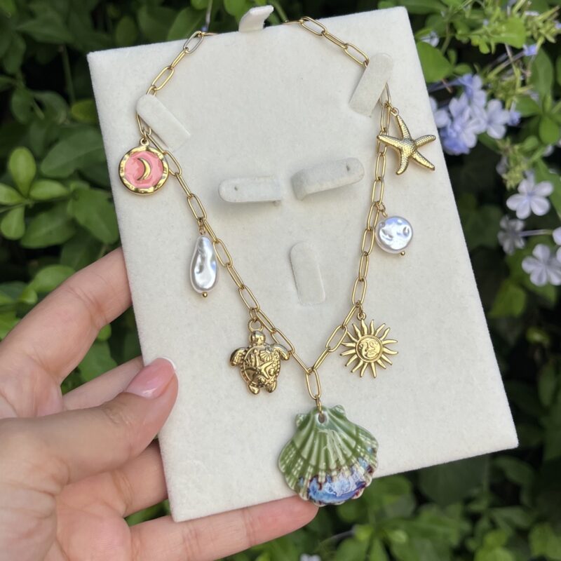 Collier Coralia