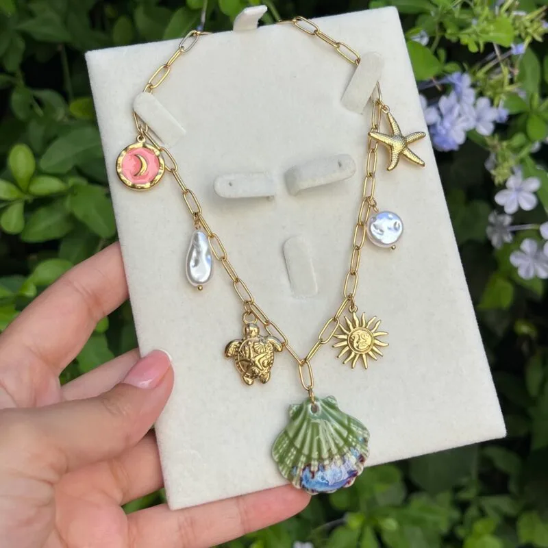 Collier Coralia