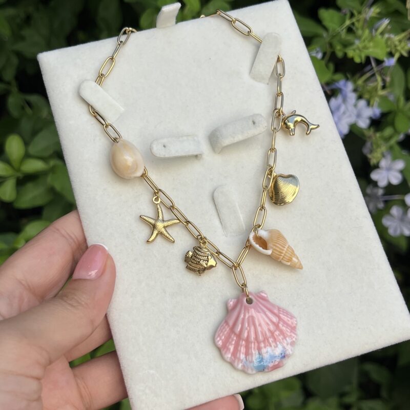 Collier Aqua