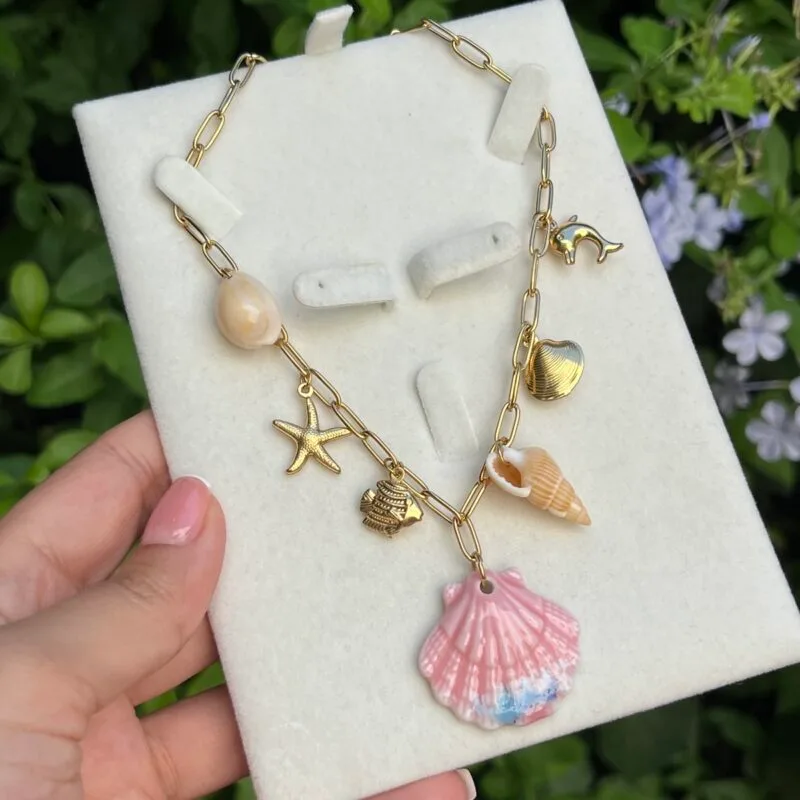 Collier Aqua