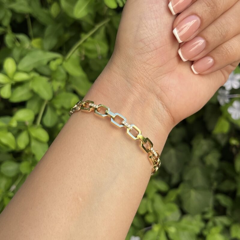 Bracelet Lina Doré