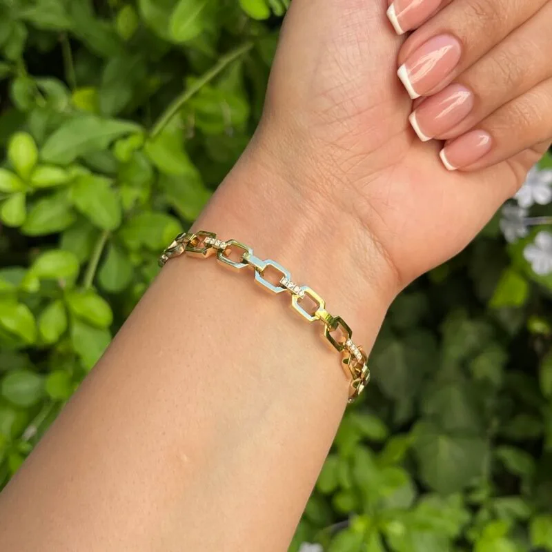 Bracelet Lina Doré