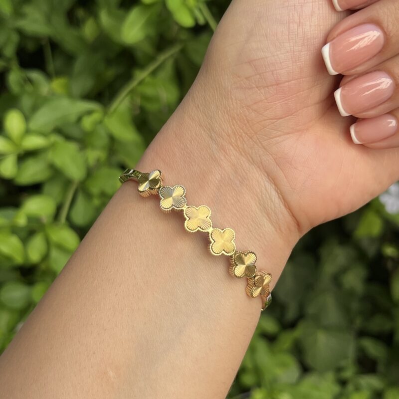 Bracelet VanB Doré