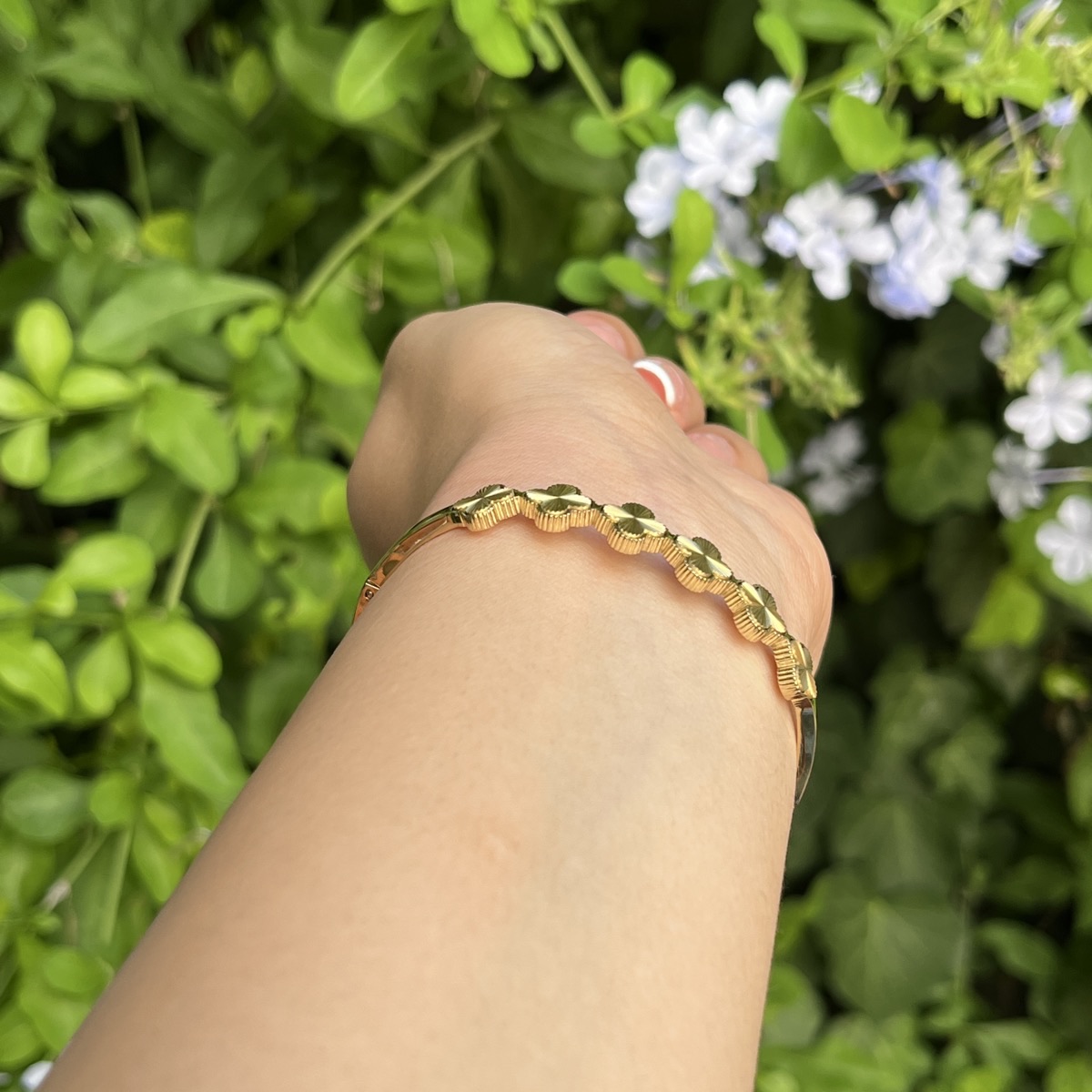 Bracelet VanB Doré – Image 2