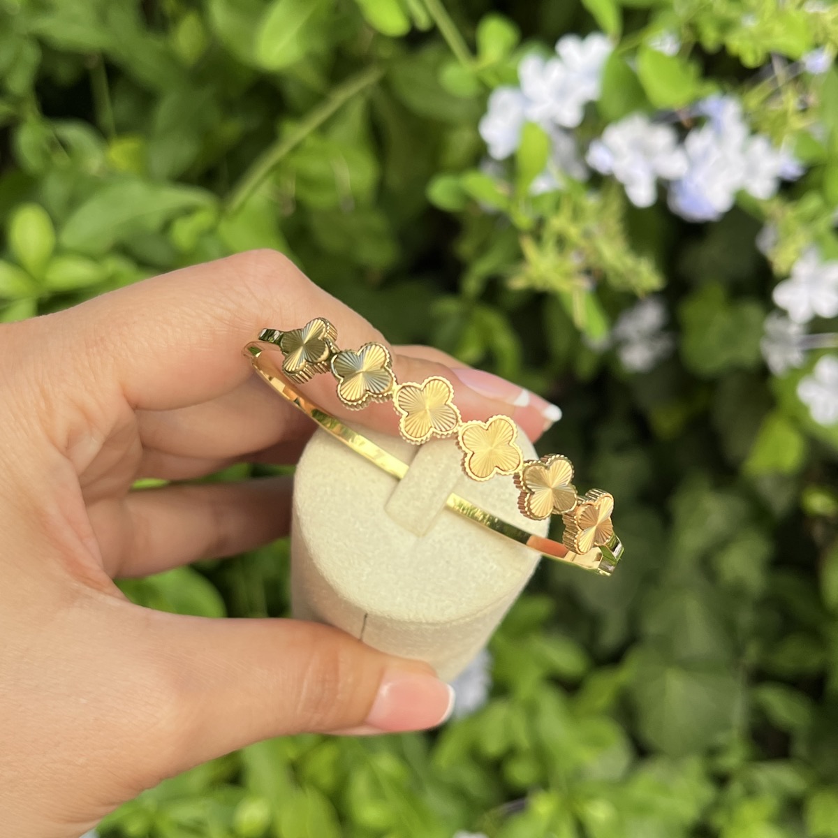 Bracelet VanB Doré – Image 3
