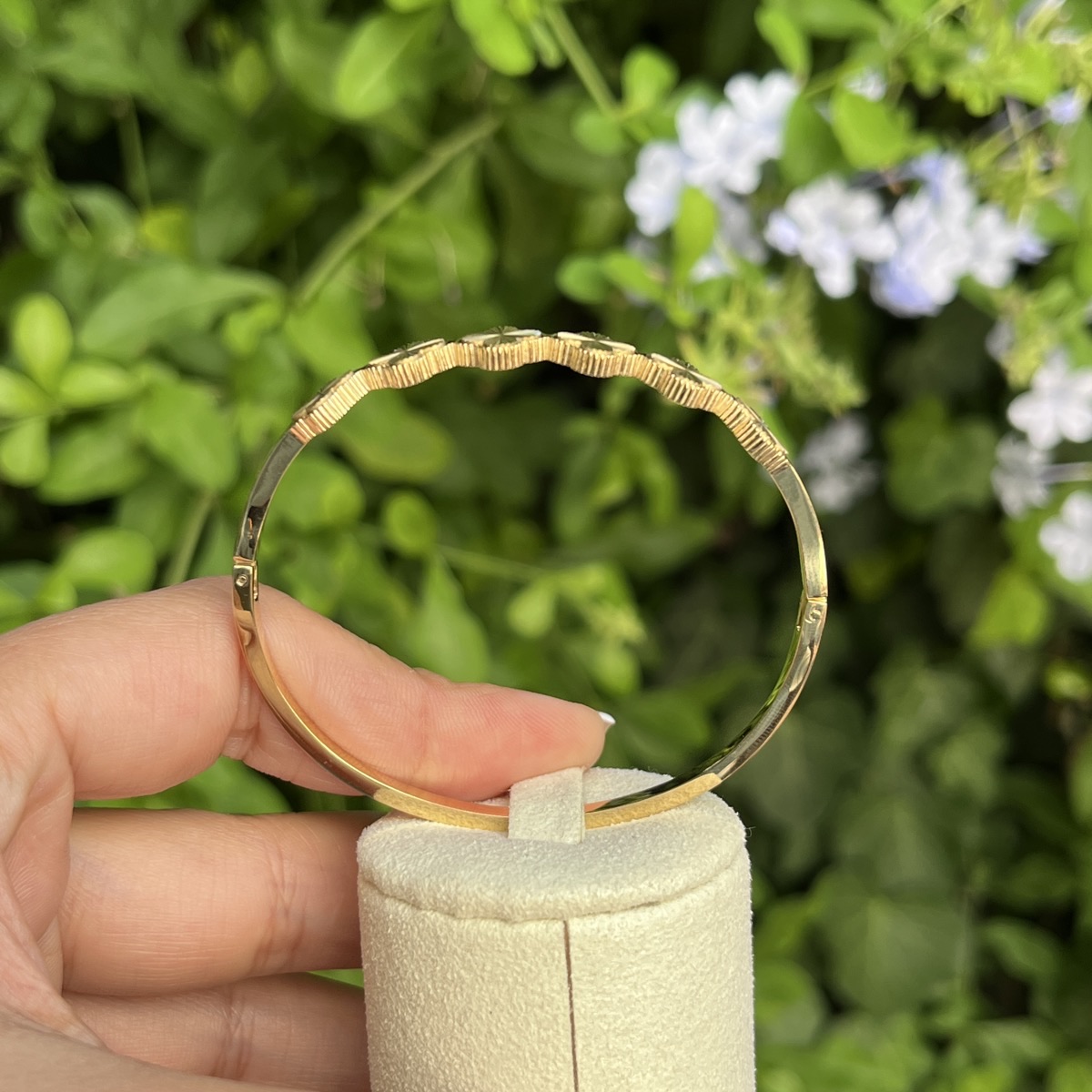 Bracelet VanB Doré – Image 4