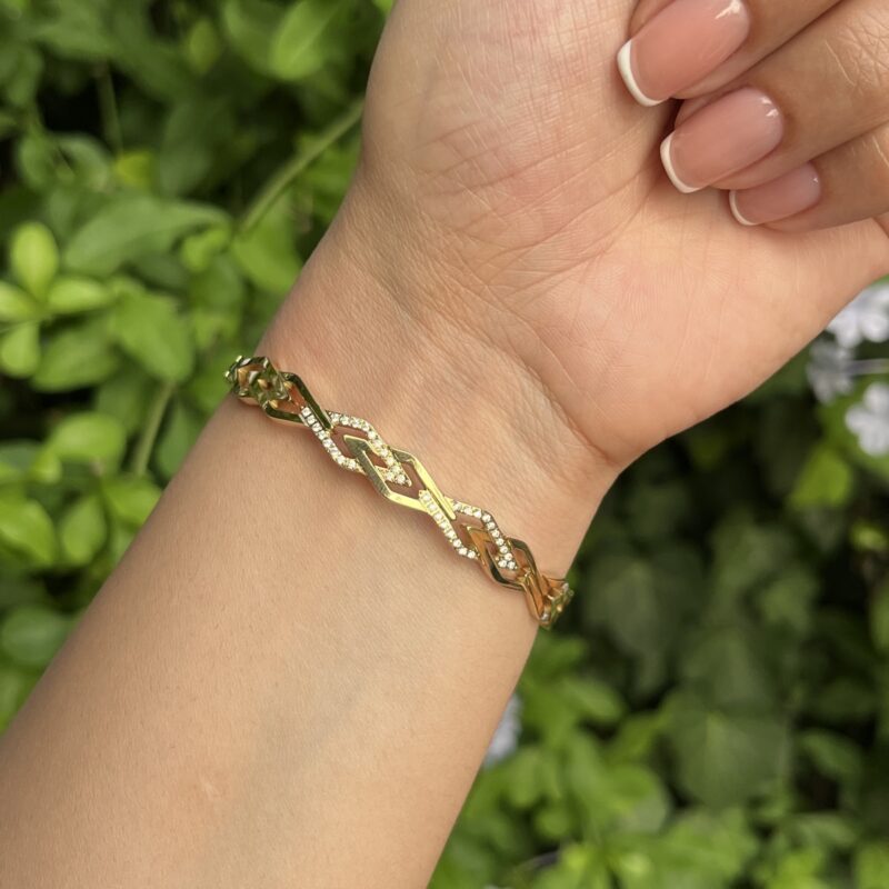 Bracelet Tifawt Doré
