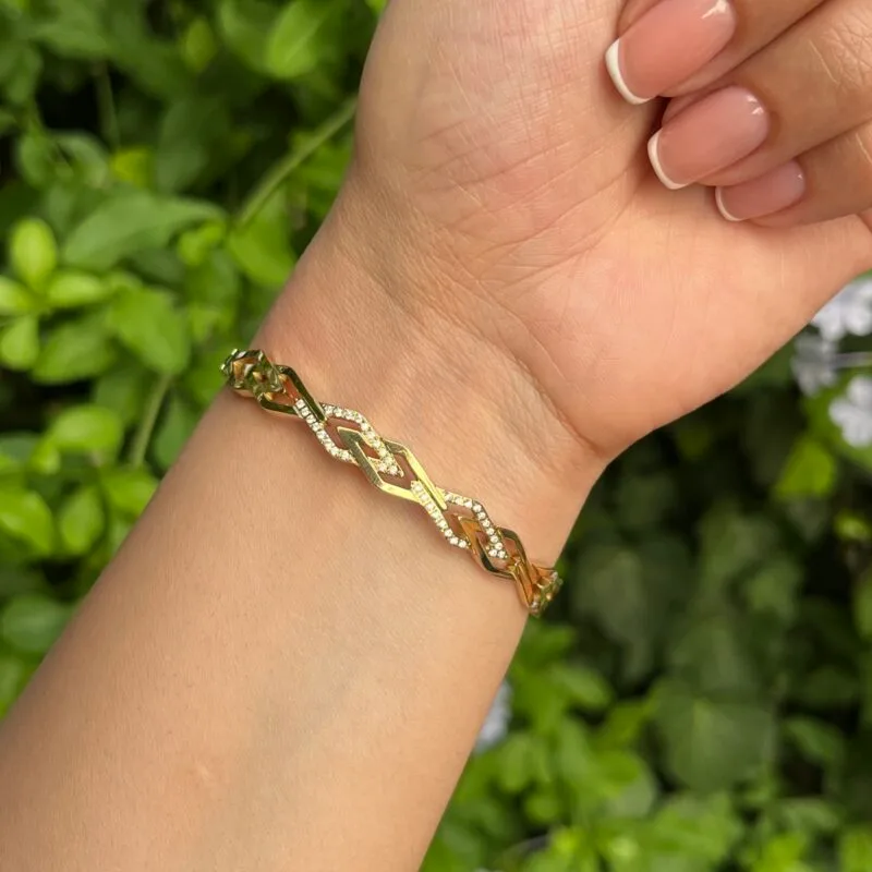 Bracelet Tifawt Doré