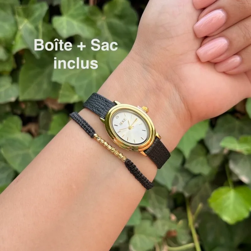 Duo Montre Cordon Athena